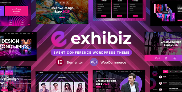 Exhibiz-活动、会议和聚会WordPress主题