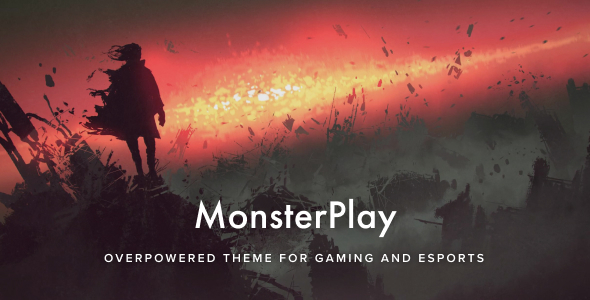 MonsterPlay-电子竞技和游戏WordPress主题
