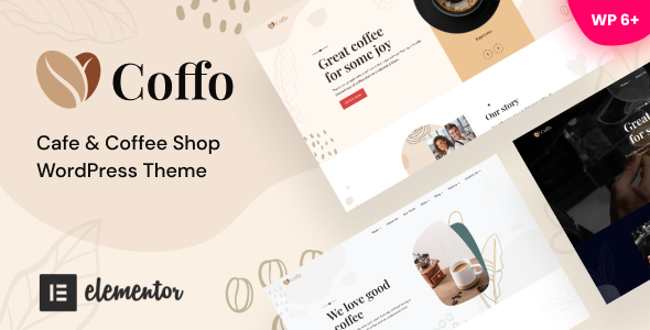Coffo-咖啡馆和咖啡店WordPress主题