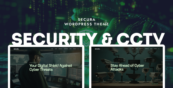 Secura-CCTV和安全WordPress主题
