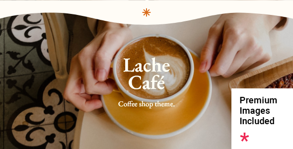 Lache-咖啡馆和咖啡店WordPress主题
