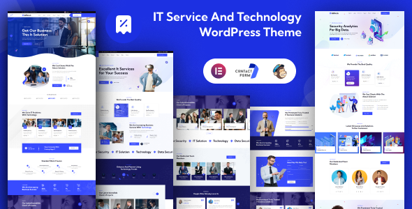 Infotek-IT服务和技术WordPress主题