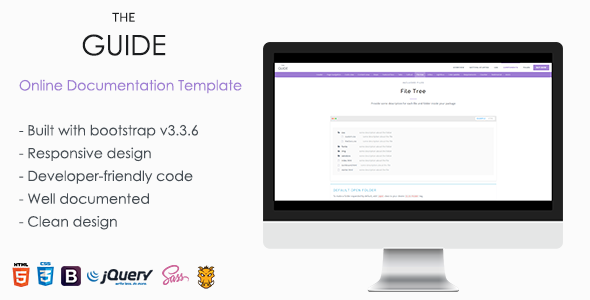 TheGuide-在线文档WordPress主题