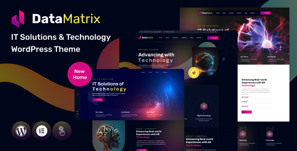 DataMatrix | IT解决方案与技术WordPress主题+RTL