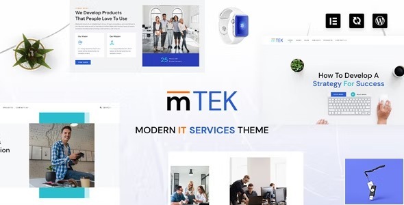 MightyTek | IT服务与技术WordPress主题