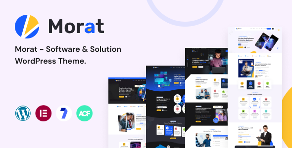 Morat–软件和解决方案WordPress主题