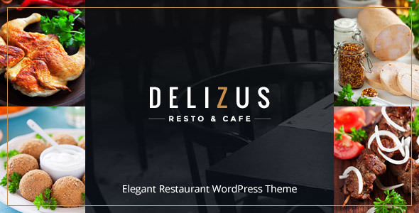 Delizus |餐厅咖啡馆WordPress主题