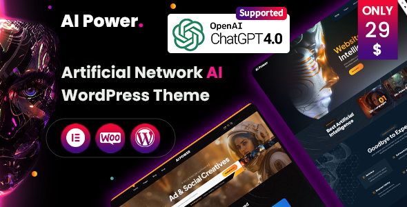 AI Power-AI WordPress主题