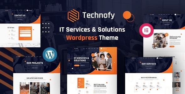 Technofy | IT服务和解决方案WordPress主题
