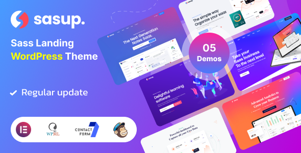 Sasup-Sass登陆WordPress主题+RTL