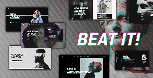 Beatit-现代音乐WordPress主题