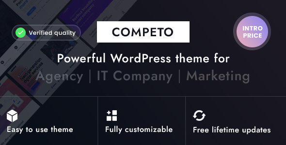 Competeo-营销与数字代理WordPress主题