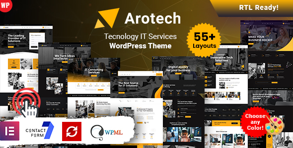 Arotech-技术IT服务WordPress主题
