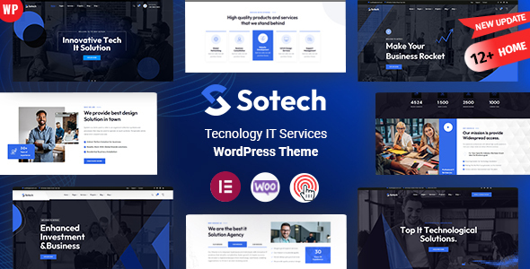 Sotech-IT与技术商业咨询  WordPress主题