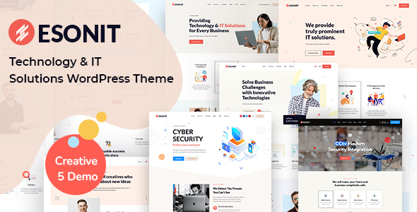 Esonit-IT解决方案WordPress主题
