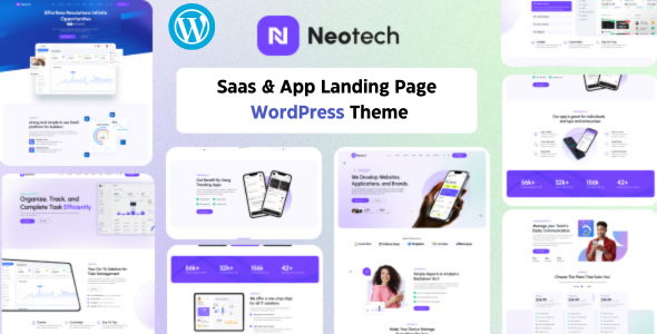 Niotech-Saas&应用登陆WordPress主题