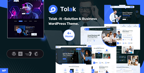 Tolak-It解决方案和商业WordPress主题