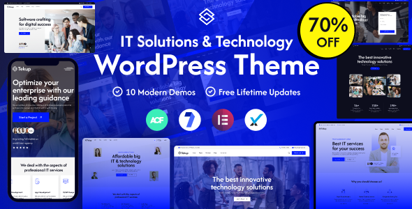 Tekup-技术和IT解决方案服务WordPress主题
