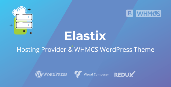 Elastix-主机提供商和WHMCS WordPress主题