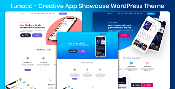 软件服务疯子-应用登陆WordPress主题