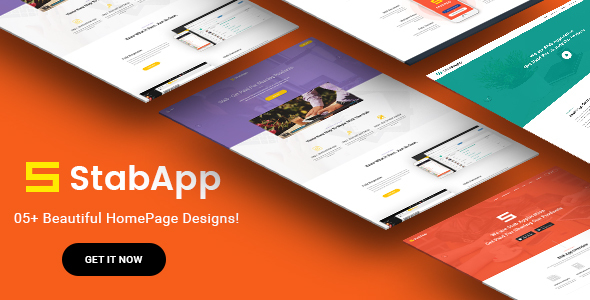 StabApp-移动应用展示WordPress主题