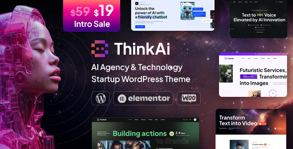 Think AI-AI创业与技术WordPress主题