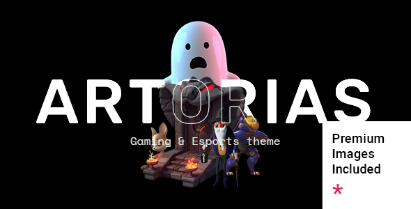 Artorias-游戏和电子竞技WordPress主题