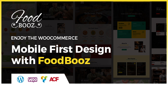 FoodBooz简约WordPress餐厅和咖啡馆主题