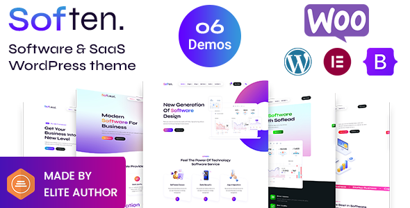 Soften-软件和SaaS WordPress主题