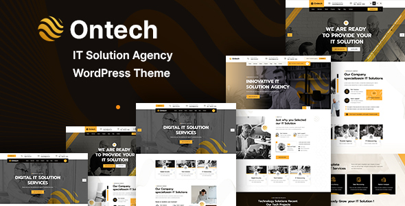 Ontech-IT解决方案代理WordPress主题