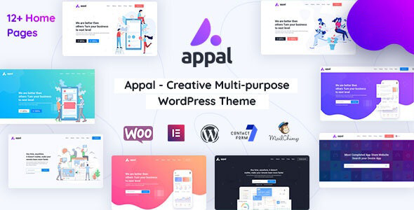 Appal-创意多用途WordPress主题