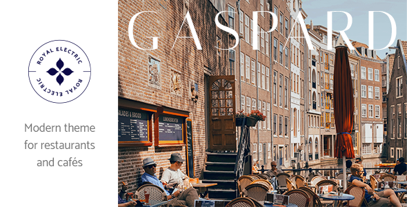 Gaspard-餐厅和咖啡店WordPress主题