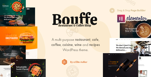 Bouffe |餐厅主题