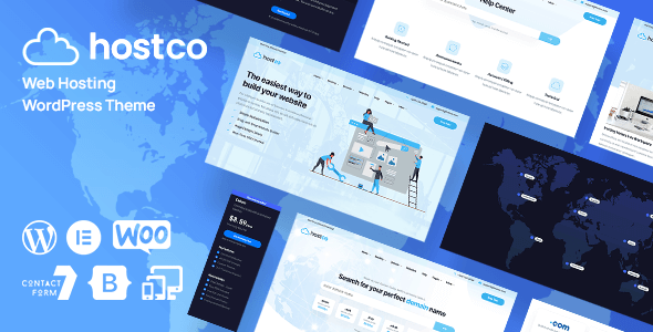 Hostco-托管服务WordPress主题