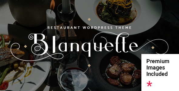 Blanquette-餐厅WordPress主题