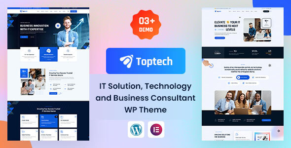 TopTech-SEO营销机构和技术WordPress主题