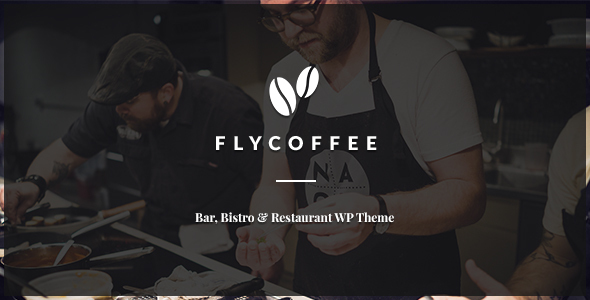 FlyCoffee Shop-响应式咖啡馆和餐厅WordPress主题