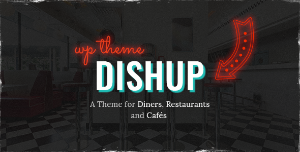 DishUp-餐厅WordPress主题