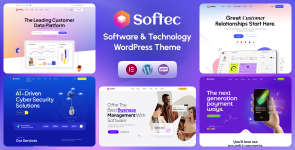Softec-软件与技术WordPress主题+RTL