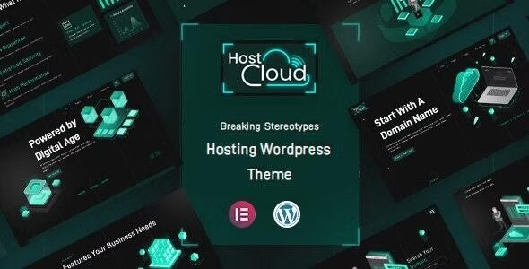 HostCloud | WHMCS主机和云技术WordPress主题。