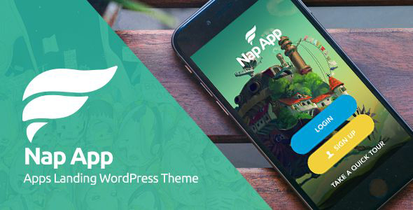 NapApp-WordPress应用登录页面