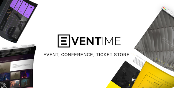 Eventtime-会议、活动、节日、票务商店主题