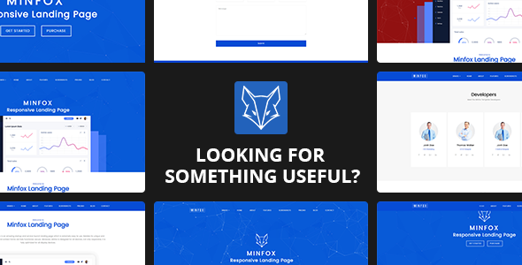 Minfox-软件登录页面WordPress主题