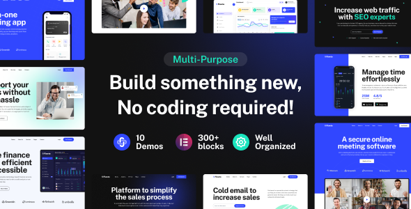 Flowto-启动和SaaS WordPress主题