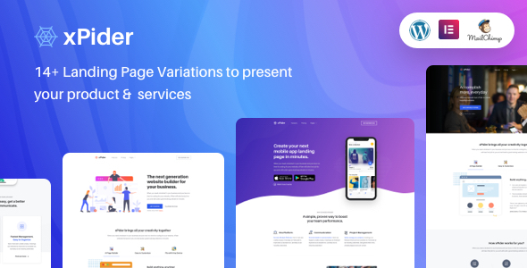 xPider | WordPress应用程序登录页
