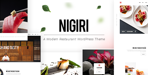 Nigiri-餐厅WordPress主题
