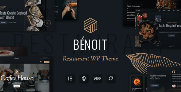 Benoit-餐厅和咖啡馆WordPress主题