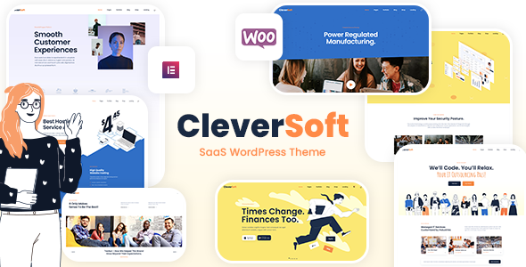 CleverSoft-托管和Saas WordPress主题