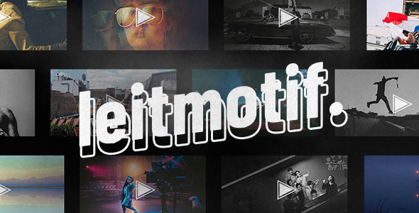 Leitmotid-电影和电影工作室WordPress主题