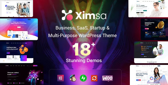 Ximsa-IT解决方案和技术WordPress主题